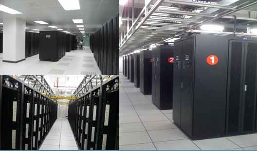  中山联通机房环境