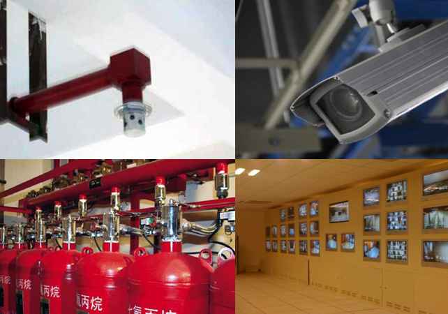  中山联通机房安防