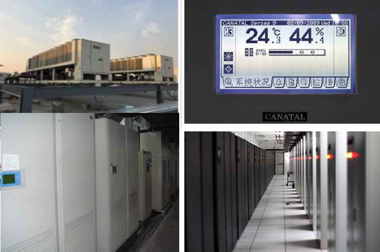  中山联通机房制冷